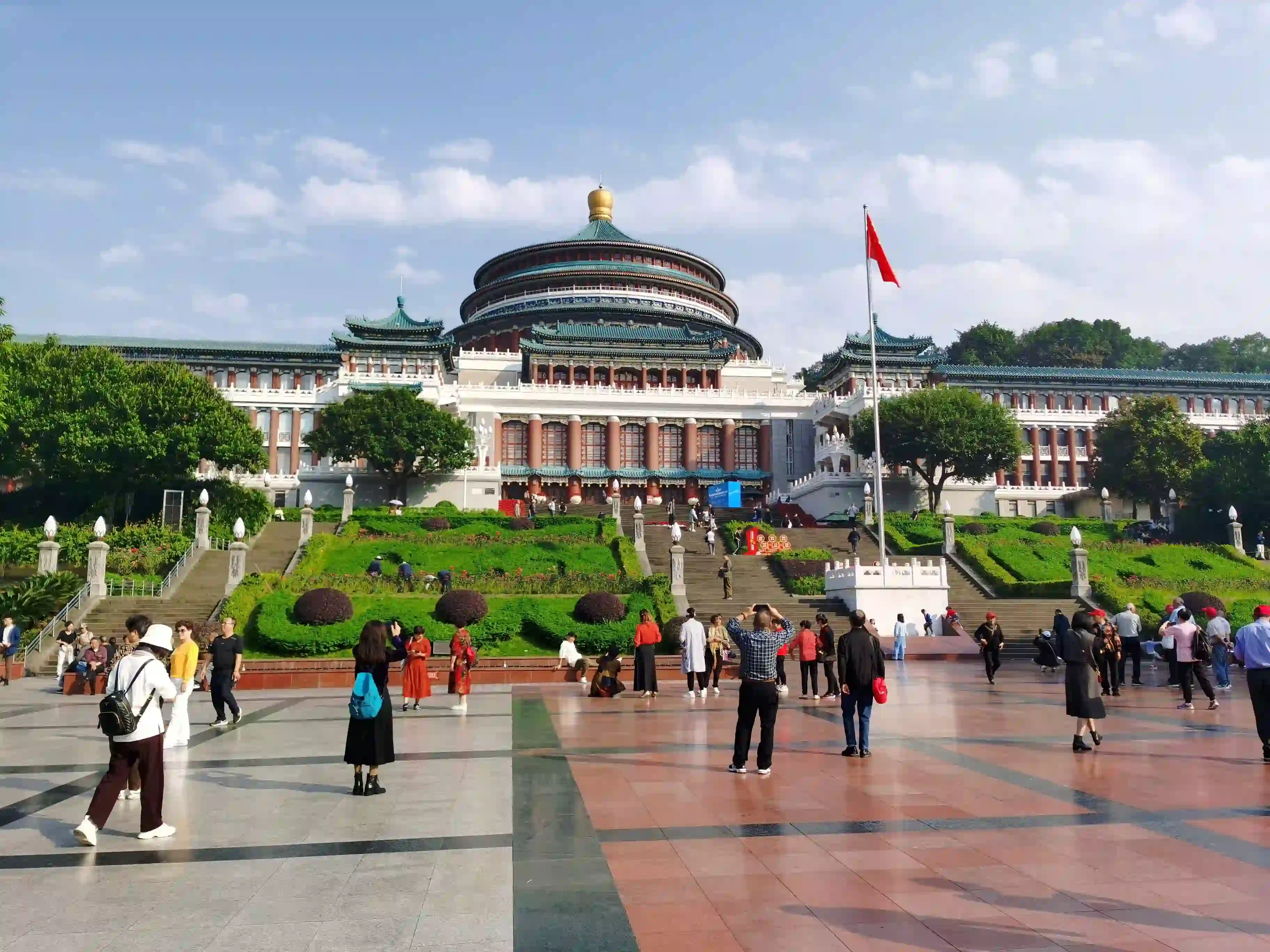 博主  周末简单的重庆一日游（含所拍照片合集）-淇云博客-专注于IT技术分享