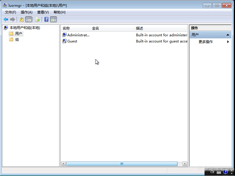 图片[4]-安装 Win 7 系统时如何跳过创建用户步骤直接启用内置管理员账户-淇云博客-专注于IT技术分享