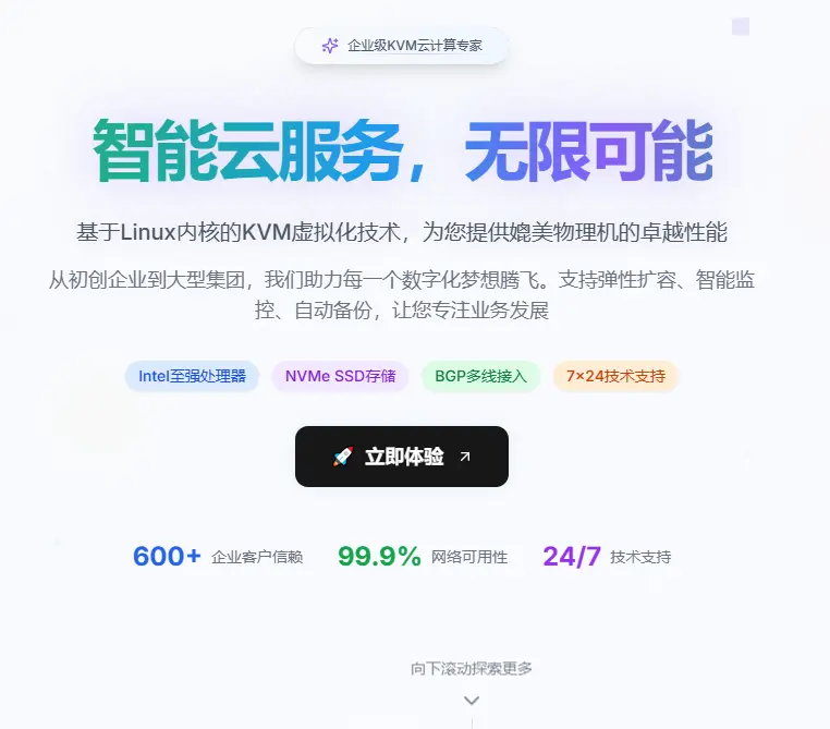 您在寻找的海外服务器推荐-淇云博客-专注于IT技术分享